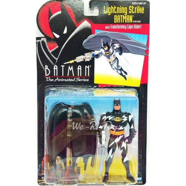 Batman Animated Series Lightning Strike Batman Kenner 1993 