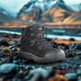 thumbnail image 2 of Botas de Senderismo Casuales HikePath para Mujer Color Negro Talla 24 (MX), 2 of 8