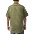 thumbnail image 2 of Dickies M Ss Ls Dow Work Shirt, 2 of 2