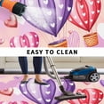 thumbnail image 4 of Hot Air Balloons Outdoor Rug 3x5 Ft, Non Slip Washable Area Rug, Valentine's Day Watercolor Love Balloons Patio Rugs Carpet Runner, Large Floor Mat for Indoor/Outdoor Deck Porch Camping, 4 of 8