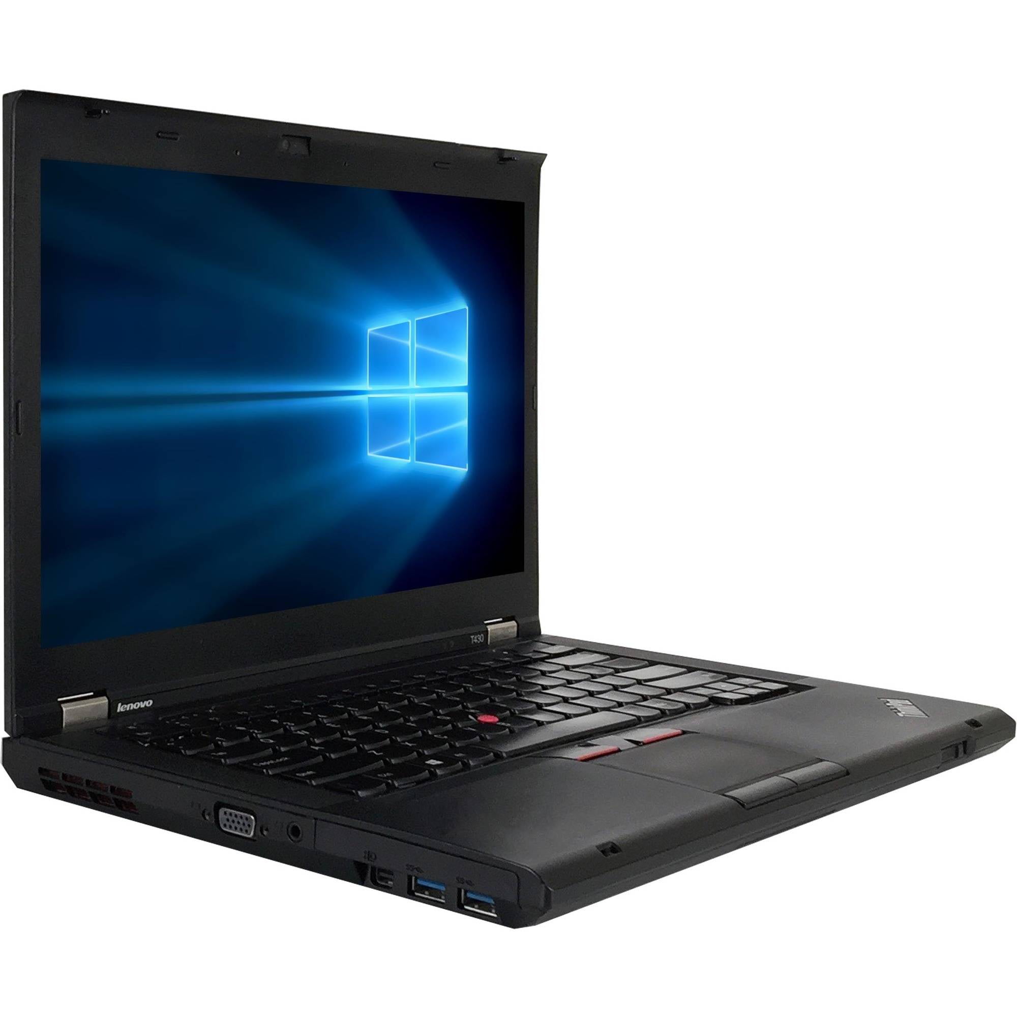 Lenovo ThinkPad T430 14" i53210M 2.5GHz 8GB RAM 500GB HDD Windows 10