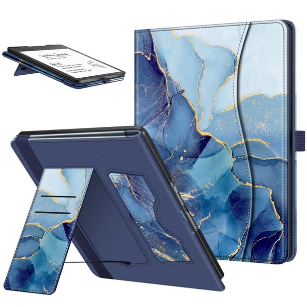 Funda con soporte FINTIE para Kindle Scribe de 10,2 pulgadas con ranura para tarjetas Ocea
