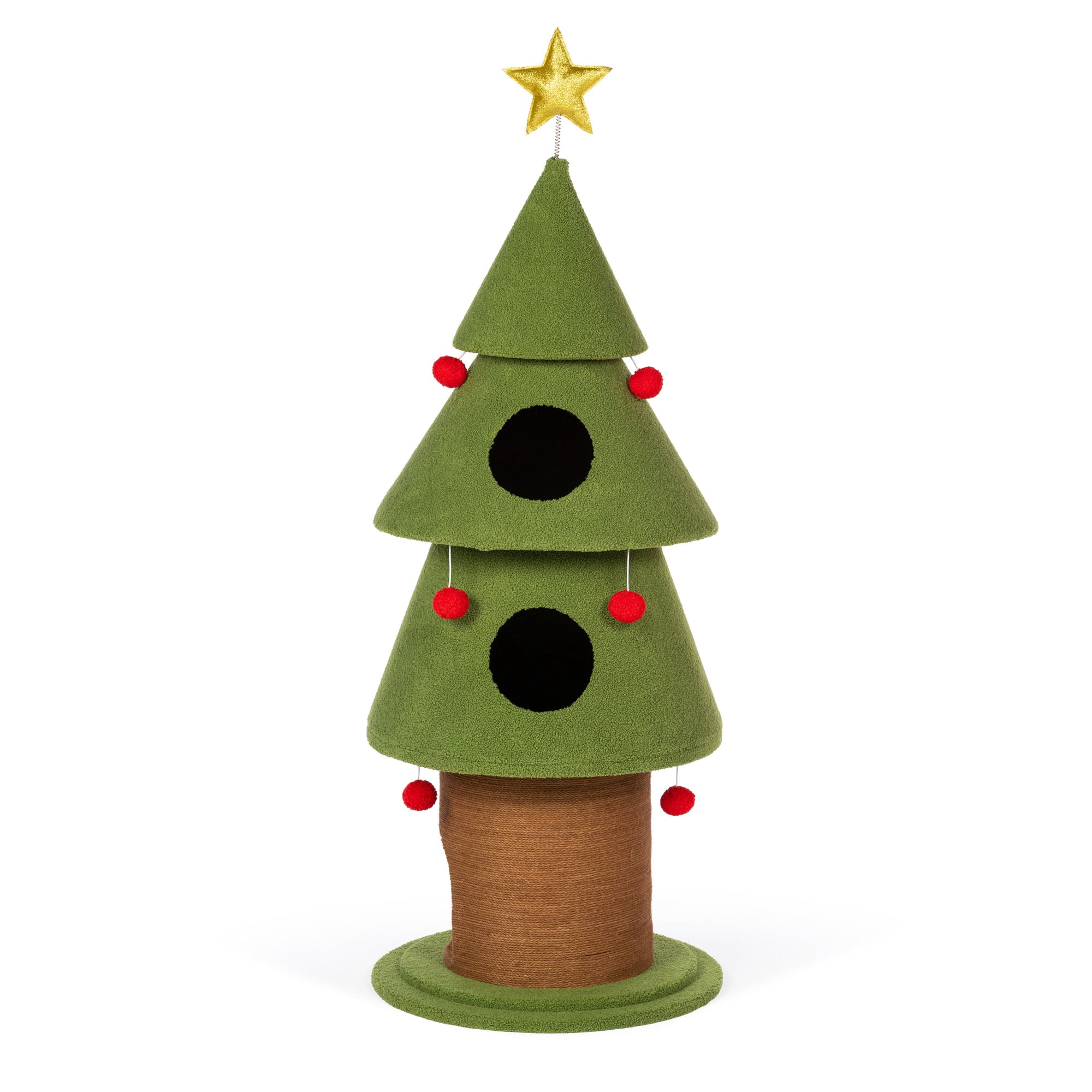 Prevue Pet Products Santa Kitty's Christmas Wonderland Cat Tree