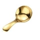 thumbnail image 1 of Cuchara de acero inoxidable Cateissary Oro portátil, 1 of 6