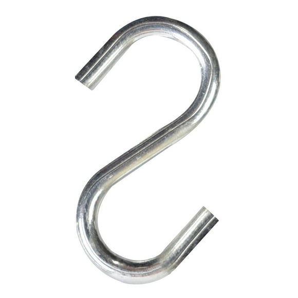 Gancho S Veker Metal Galvanizado Plata