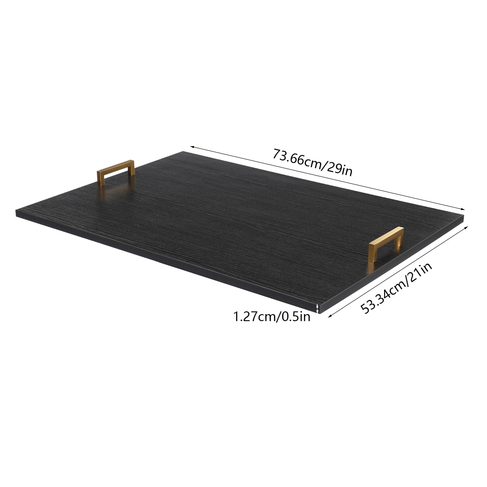 Wood Noodle Board Stovetop Cover 29x21in, Stove Cover with Handles for Gas and Electric Stove, Stove Top Cutting Board, Noodle Board for Gas Stovetop Cover