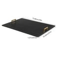 thumbnail image 3 of Wood Noodle Board Stovetop Cover 29x21in, Stove Cover with Handles for Gas and Electric Stove, Stove Top Cutting Board, Noodle Board for Gas Stovetop Cover, 3 of 12