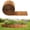 Rusty, variant on ROMUCHE Corrugated Garden Edging 6" x 25Ft, Flexible Metal Landscape Edging Border for DIY Flower Beds Lawn Yard Tree Surrounds Driveway