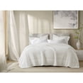 thumbnail image 6 of Reversible Cooling Bedding Sets TENCEL Fiber Fill Modern White Comforter for All Seasons, 6 of 10