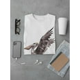 thumbnail image 3 of Pelican In Flight T-Shirt Men -Image by Shutterstock, Male XX-Large, 3 of 4