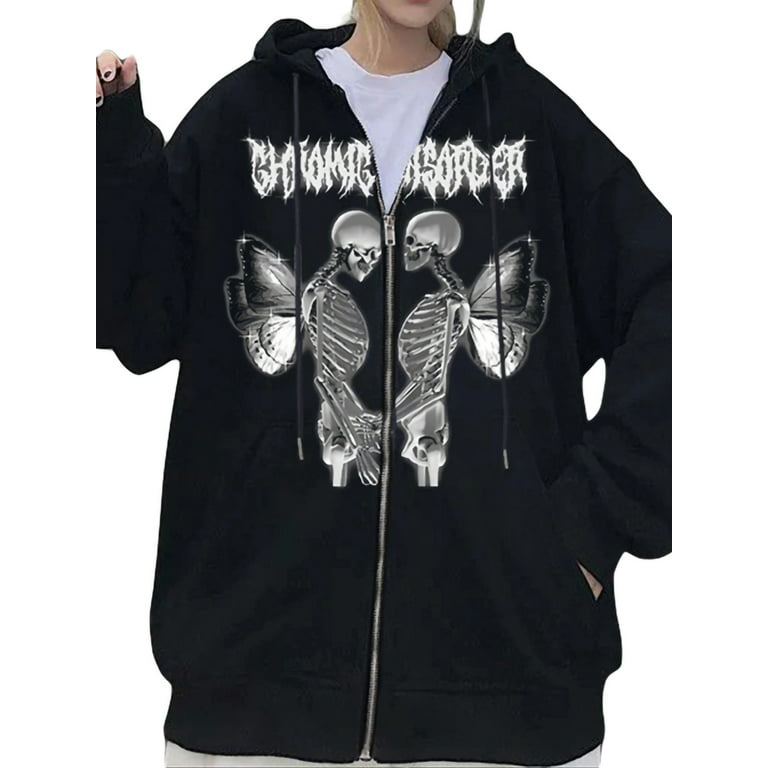 GOTH MOM Black Unisex Heavy Blend Hooded Sweatshirt Alt Mom Gothic