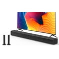 thumbnail image 1 of Barra de sonido Puxinat 2.2 canales 81 cm con Bluetooth 5.0 para TV, 1 of 9