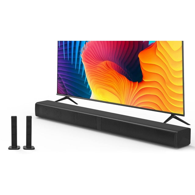 Barra de sonido Puxinat 2.2 canales 81 cm con Bluetooth 5.0 para TV