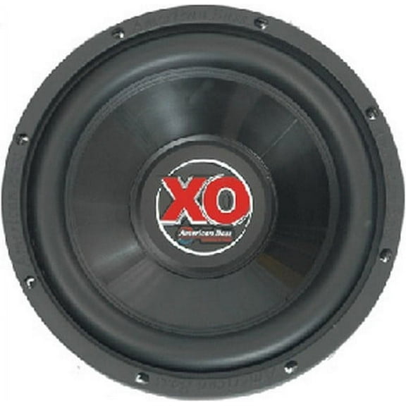 American Bass XO1044 Subwoofer 10" 60Oz.Magnet;Dual 4 Ohm