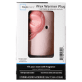 thumbnail image 4 of Mainstays Pink Bow Plug-In Wax Melt Warmer with LED Light, 4 of 9