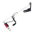 thumbnail image 2 of Indicador de oscilación de de pesca premium, s de pesca de 31 cm de largo, indicador de iluminación de de varilla de carpa, perc rojo Soledad Indicador de picadura de pesca, 2 of 6