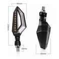 thumbnail image 2 of Par Secuencial Motocicleta Direccionales Led Indicador Moto, 2 of 8