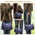 thumbnail image 4 of FORMRS Womens Shoulder Bag with Chain Strap Clutch Purse Cute Tote Handbag, Moonlight Mountain, 4 of 7