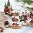 thumbnail image 2 of Yayeee Flameless Candles with Remote Flickering Battery Operated Multi Color Changing, White Chocolate Cakes, 2 of 7