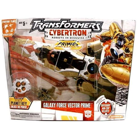 Transformers Cybertron Galaxy Force Vector Prime