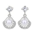 thumbnail image 1 of Pendientes de plata para mujer Pendientes de tuerca de plata 925 para mujer Pendientes hipoalergénicos Wmkox8yi sjalhkljlk4432, 1 of 1