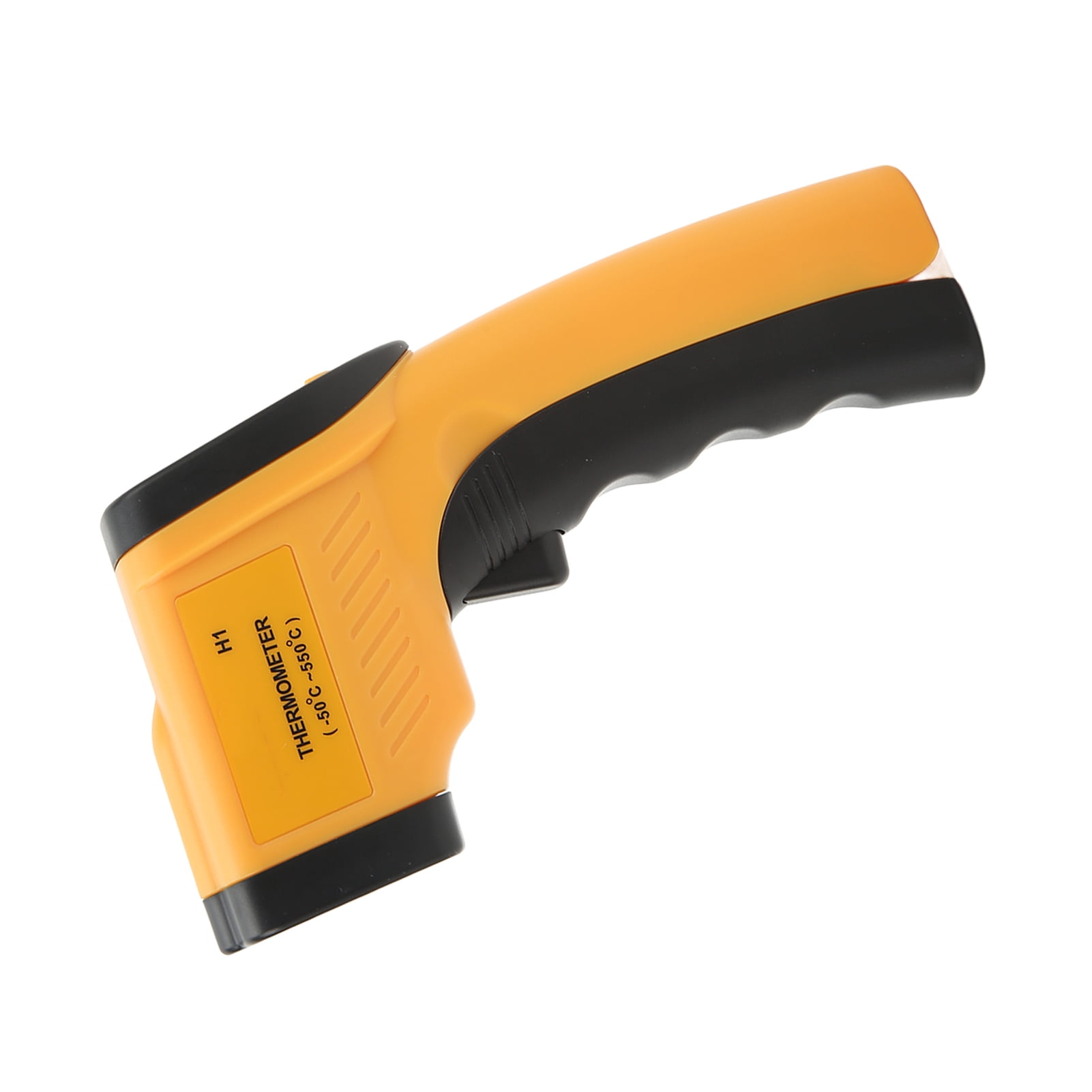 Temperature Measuring Gun, -50-550 degrees Celsius  Comfortable Grip Infrared  ℉  degrees Celsius  Selection Non Contact  for Household Use