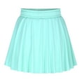 thumbnail image 5 of QATAINLAV Flowy Athletic Tennis Skirts for Women with Inner Shorts 2 in 1 High Waisted Workout Skorts Summer Casual Drawstring Running Golf Skirt Light Blue XXL Mother's Day Gifts, 5 of 7