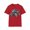 Cherry Red, variant on Bike Graphic Unisex Cotton Motorcycle Art Design Tee 7