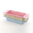 thumbnail image 1 of unbranded Escurridor Ajustable Para Lavabo En Claro Con Ventilación Para De, 1 of 8