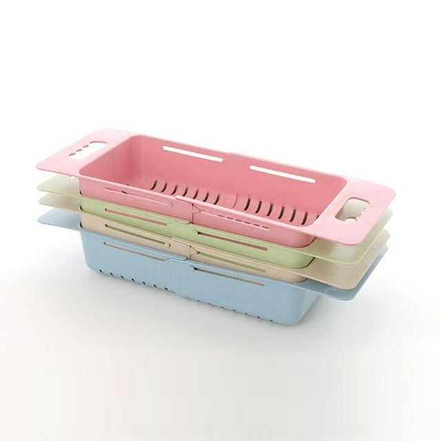 unbranded Escurridor Ajustable Para Lavabo En Claro Con Ventilación Para De