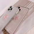 thumbnail image 5 of Compatible with iPhone Case,Cute 3D Crystal Bow Tie Bowknot Glitter Sparkle Bling Camera Lens Protection Transparent Clear Soft Shockproof Cover Phone Case (White,iPhone 13 Pro), 5 of 6
