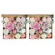 thumbnail image 4 of Ramo de flores artificiales Naiovety rosa LH002 2piezas, 4 of 6