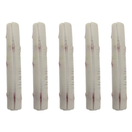 

HEMOTON 5pcs Artificial Bark Decor Landscape Ornament Sewer Pipe Decorative Bark