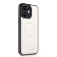 thumbnail image 4 of Allytechgroup Case for iPhone 12 Mini with Detachable Cards Holder, RFID Blocking 2 In 1 Wallet Case with Kickstand Shockproof Back Cover Shell for iPhone 12 Mini, White, 4 of 9