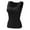 Black, variant on Augper Shapewear Camisoles With Built in Bra Tummy Control Compression Tank Tops for Women Body Shaper Padded Tanks