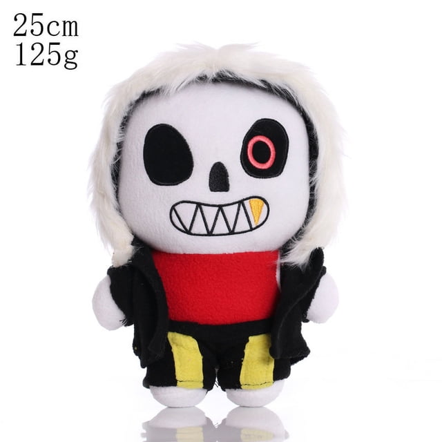 Juguetes de peluche Undertale de 20-30cm, muñeco de peluche Undertale Sans, papiro, Ootopus, música, Alphys Frisk, juguetes de peluche para niños, regalos