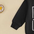thumbnail image 6 of HFHAPW Toddler Boy Fall Winter Clothes Letter Print Long Sleeve Pullover Sweatshirts + Joggers Pants Outfits Set 0 6 12 18 Months 2T 3T 4T 5T 6T 7T 8T 9T(Black,18-24 M), 6 of 7