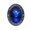 Blue, variant on Scary Motion Activated Skull Haunted Mirror with Creepy Sound and Light, Horror Prop for Indoor Halloween Party Decorations