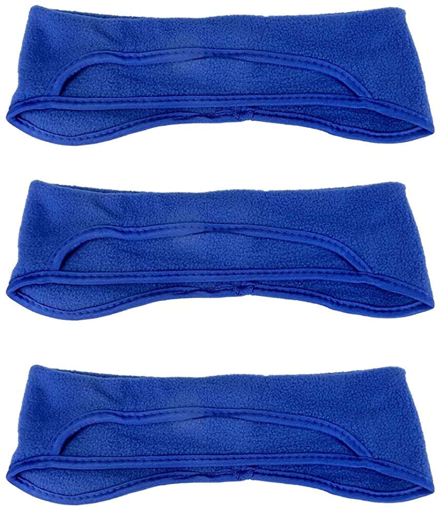 Fleece Ball Cap Ear Warming Band, Fits 