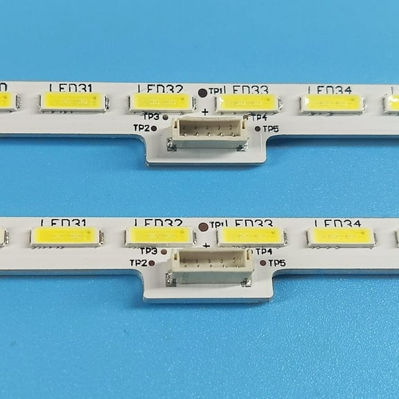2pcs LED strip for XBR-55X850C KD-55X8500C KD-55X8501A KD-55X8502C KD-55X8505A 75.P3C08G001 15A09N SYV5541 YLS_HAN55_7020  75.P3C08G001 15A09N SYV5541
