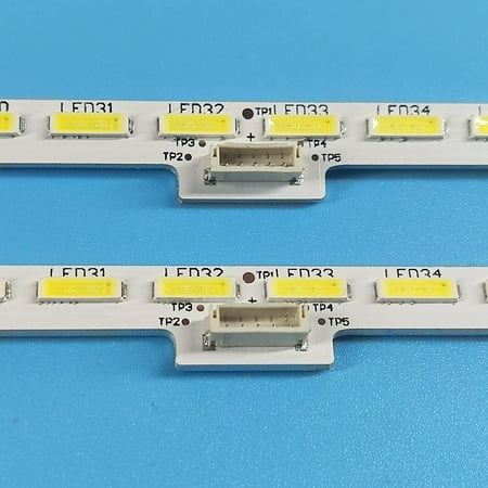 2pcs LED strip for XBR-55X850C KD-55X8500C KD-55X8501A KD-55X8502C KD-55X8505A 75.P3C08G001 15A09N SYV5541 YLS_HAN55_7020 75.P3C08G001 15A09N SYV5541
