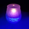 Luminite ColorChanging Citronella Candle with LED Lights, Polynesian
