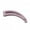 Light Purple, variant on Women Horsetail Hair Claw Plastic Back Head Hair Clip Banana Shape Hairpin Head Accessories