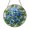 Acrylic 3.5 Inch, variant on Blooming Red Hibiscus Suncatcher Window Accent Ornament Gift Sun