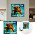 thumbnail image 2 of Cow Wall Calendar Cattle Calendar 12 Month Wall Calendars, 2 of 6