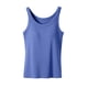 thumbnail image 5 of TaTaai Women's plus size tank top with built-in bra, ribbed texture, solid color, casual comfortable, sleeveless pullover, perfect for loungewear, daily wear & layering Gift, 5 of 9