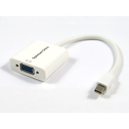 Mini DisplayPort to VGA Adapter (female) Cable for Macbook Pro, (Best Screen For Imac Mini)