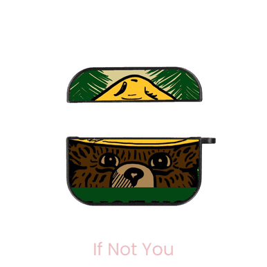 abbyrose Smokey the Bear AirPod Case