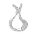 thumbnail image 1 of 14K White Gold Slide, 1 of 2