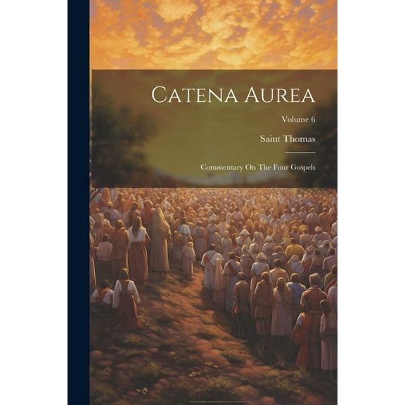 Catena Aurea: Commentary On The Four Gospels; Volume 6 (Paperback)